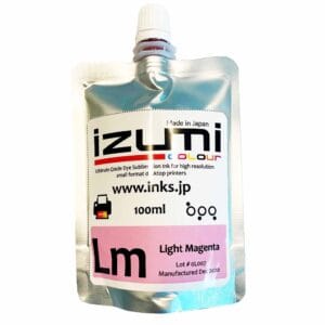 Izumi Dye Sublimation Ink LM Light Magenta 100ml sub Australia