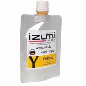 Izumi Dye Sublimation Ink Y Yellow 100ml sub Australia