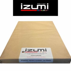 Izumi Dye Sublimation Paper sf90 sub A3 250 Pack 420mm 297mm 90gsm