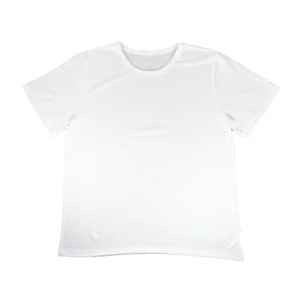 Kids Polyester Tee Shirts White Size 160 Front Sublimation Blank Australia