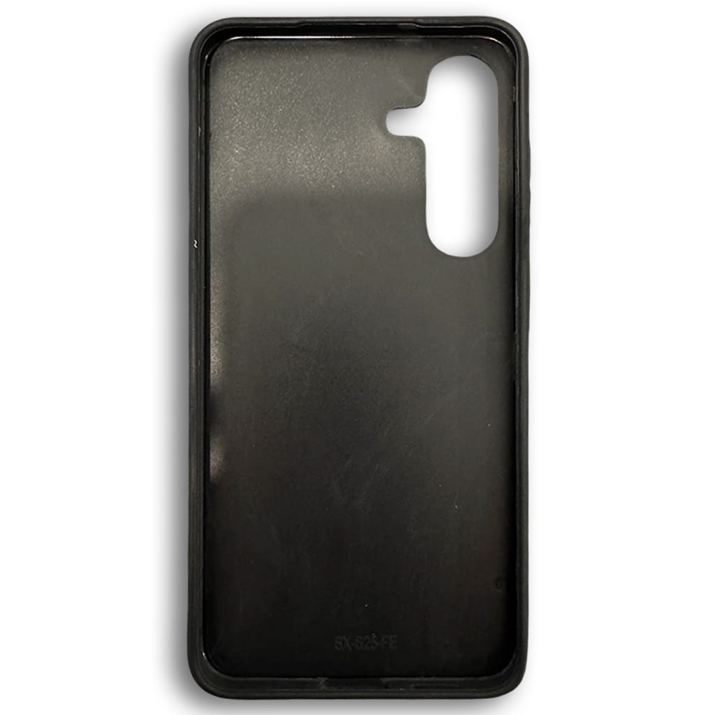 LPSPSA00157 Samsung Galaxy S25 FE 5G Phone Case TPU Aluminium Insert Back