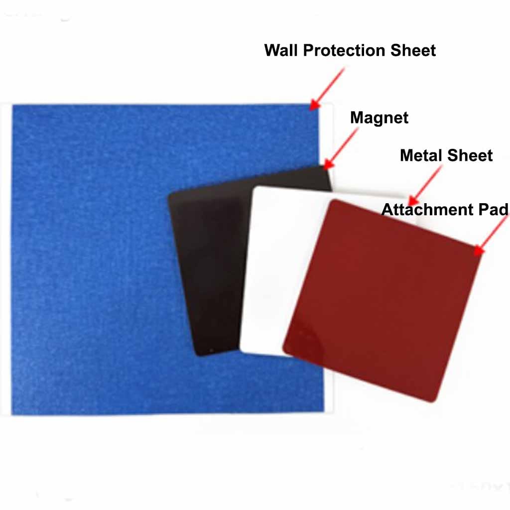 LSSWMM0018080 Wall Magnet 80 x 80 Parts Diagram