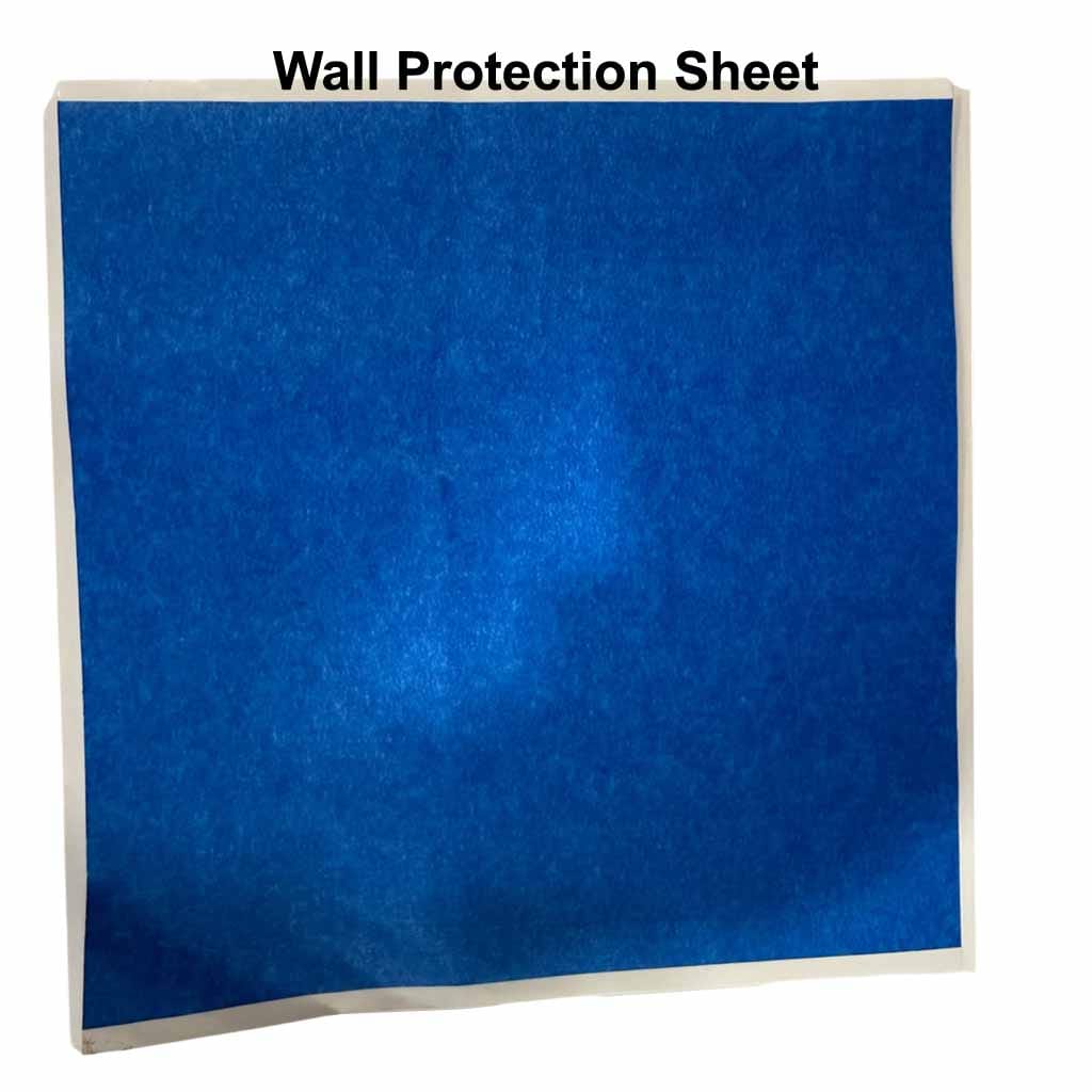 LSSWMM0018080 Wall Magnet 80 x 80 Wall Protection Sheet with text