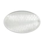 Large Oval Name Badge Acrylic Front