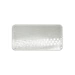 Large Rectangle Name Badge Acrylic Front