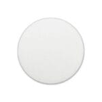 Large Round Magnet Aluminium Front