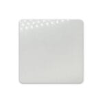 Large Square Fridge Magnet Aluminium Front