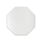 Lartge Octagon Magnet Aluminium Front