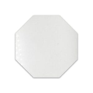 Lartge Octagon Magnet Aluminium Front