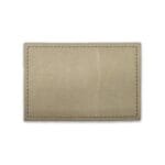 Leather Adheasive Patches Rectangle Light Brown