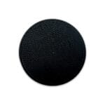Leather Adheasive Patches Round Black