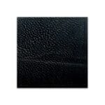 Leather Adheasive Patches Square Black