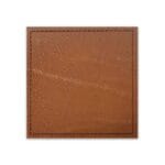 Leather Adheasive Patches Square Brown