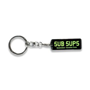 License Plate Keyring Cover Image Sublimation Blank Australia Printed