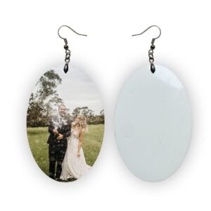 MDF Earring Egg Large Set of 2 Custom Design Australia Cover
