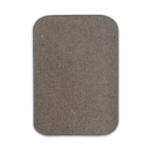 MDF Fridge Magnet Sublimation Blank Australia Back