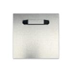 Medium Aluminium Shadow Mount Bracket Mounting Side