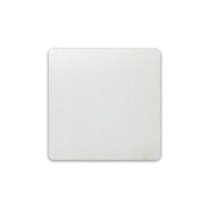 Medium Square Fridge Magnet Acrylic Back