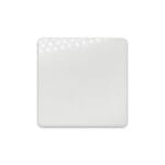 Medium Square Fridge Magnet Aluminium Front