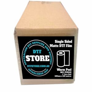 PFM DTF Direct To Film Roll CM mm Australia Matte Single Side m