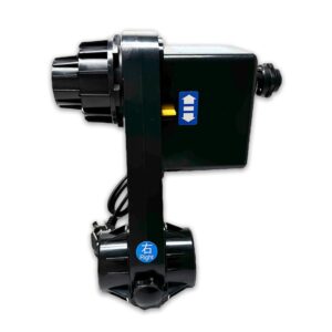 Powered Take Up Roller For Powder Shaker Unit Front