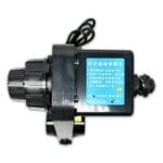 Powered Take Up Roller For Powder Shaker Unit Top