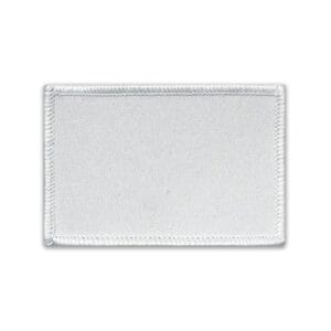 Rectangle Sublimation Patch Front