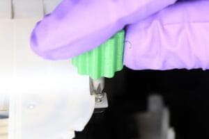 Removing Epson EcoTank head cover plate
