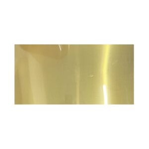 SCX SA101LEXT Satin Light Gold Outdoor Sheeting Front