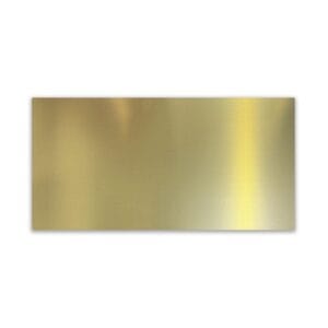 SCX SA103 Matte Gold Sheeting Front
