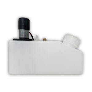 Side White Ink Bottle with Motor