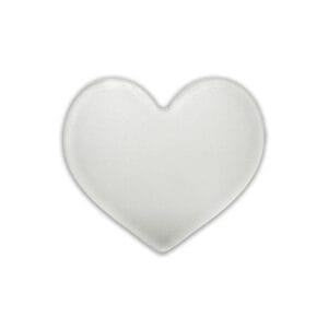 Small Heart Magnet Acrylic Front