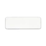 Small Name Badge Metal Front