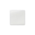 Small Square Fridge Magnet Aluminium Front