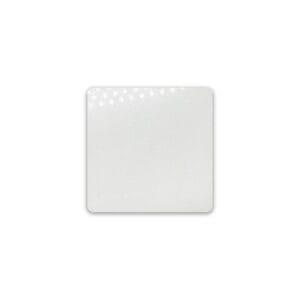 Small Square Fridge Magnet Aluminium Front