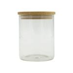 Sublimation Candle Glass Clear Front Full Product Lid On