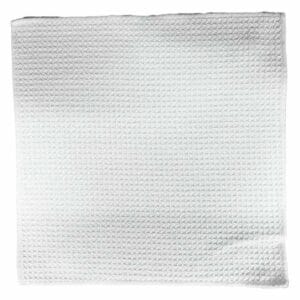 Sublimation Face Towel Washer Australia Poly Cotton Front 25cm Blank Australia