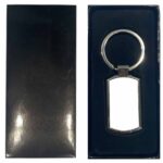 Sublimation Keyring Blank Rounded Rectangle