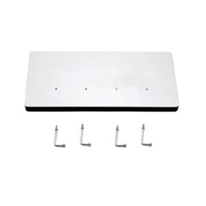 Sublimation MDF Key Hanger Blank Australia