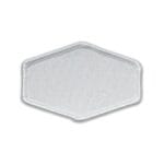 Sublimation Polyester Patches Diamond