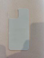 TPU PC Sublimation Phone Case For Apple iPhone 11 Pro Blank 512 Tape Australia Wholesale Back 1 scaled