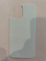 TPU PC Sublimation Phone Case For Apple iPhone 12 6.7 Blank 512 Tape Australia Wholesale Back scaled