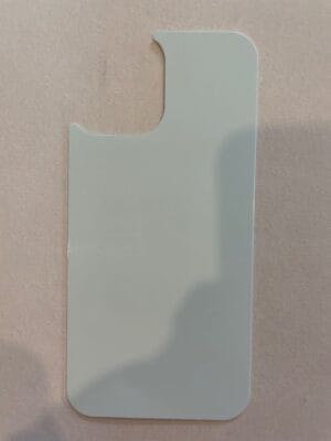 TPU PC Sublimation Phone Case For Apple iPhone 12 6.7 Blank 512 Tape Australia Wholesale Back scaled