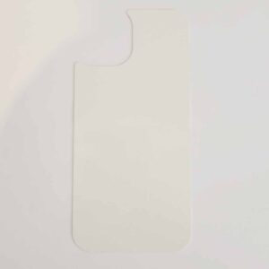 TPU PC Sublimation Phone Case For Apple iPhone 13 6.1 Blank 512 Tape Australia Wholesale Back