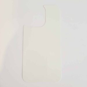 TPU PC Sublimation Phone Case For Apple iPhone 13 6.1 Pro Blank 512 Tape Australia Wholesale Back