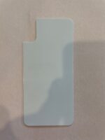 TPU PC Sublimation Phone Case For Apple iPhone X XS Blank 512 Tape Australia Wholesale Back 3 scaled