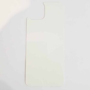 TPU PC Sublimation Phone Case For Google Pixel 4 Blank 512 Tape Australia Wholesale Back