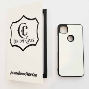 TPU PC Sublimation Phone Case For Google Pixel 4A Blank 512 Tape Australia Wholesale with Retail Packaging not included