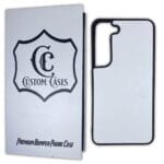 TPU PC Sublimation Phone Case For Samsung Galaxy S22 Blank 512 Tape Australia Wholesale with Retail Packaging not included