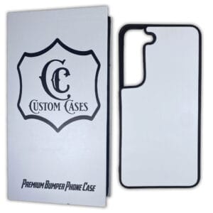 TPU PC Sublimation Phone Case For Samsung Galaxy S22 Blank 512 Tape Australia Wholesale with Retail Packaging not included